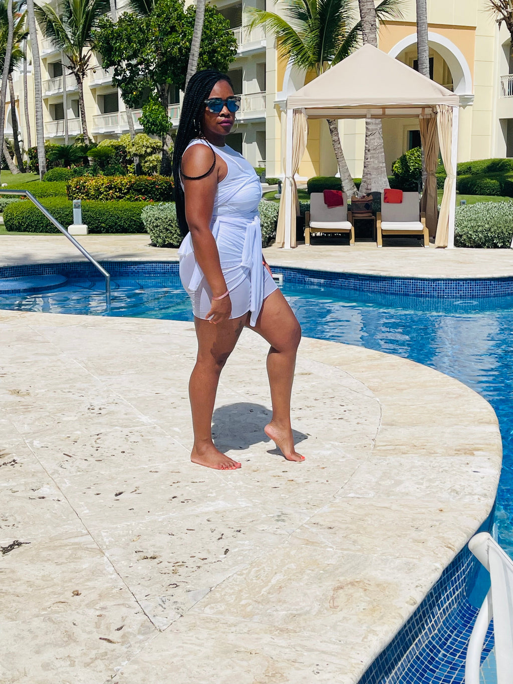 Pretty Rebellious  on Vacation Dress