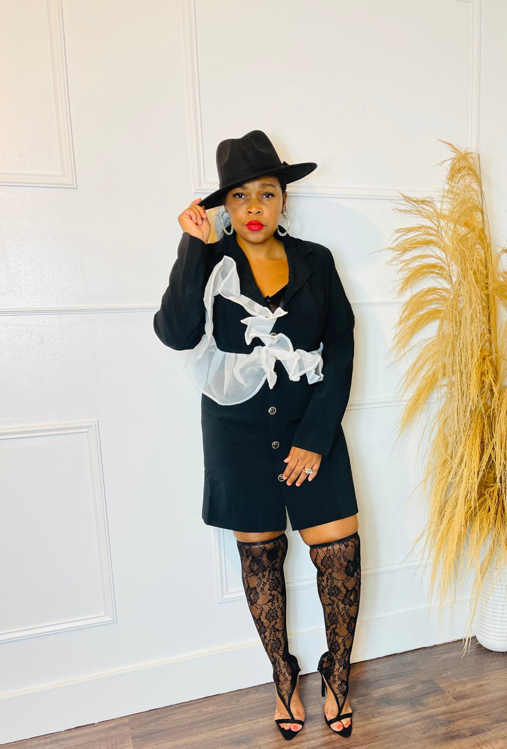 Had me at Hello Pretty Interchangeable Blazer Dress