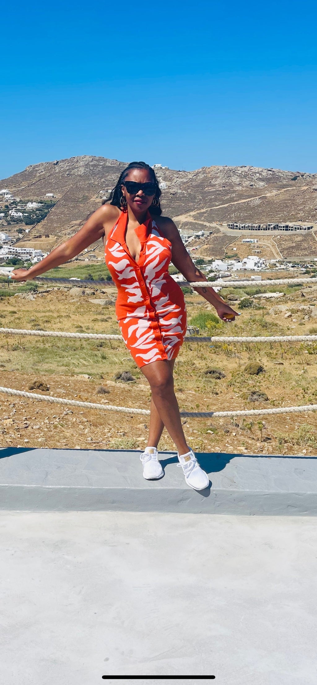 Pretty in Paris Knit Dress