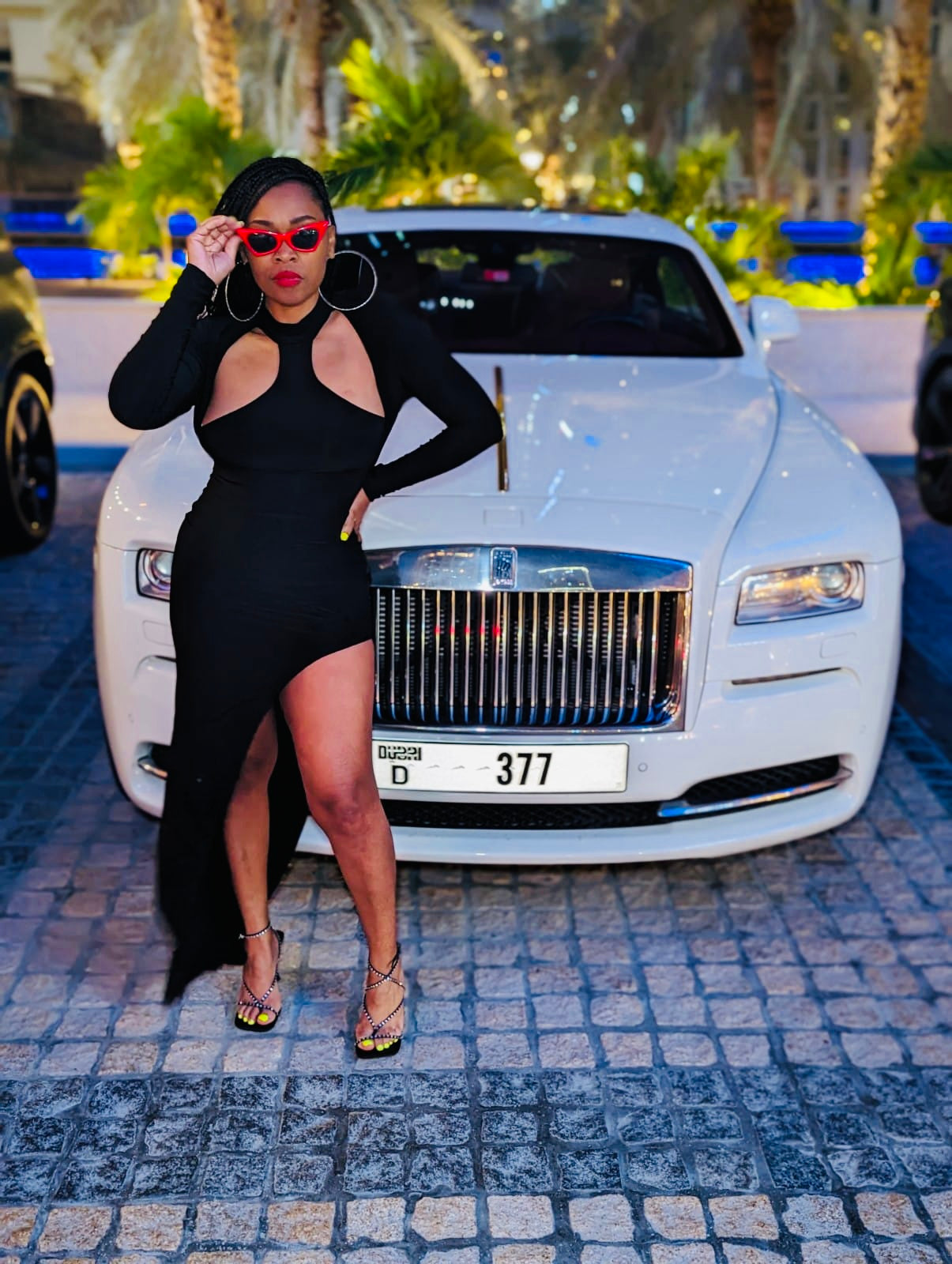 Night in Dubai Maxi Dress