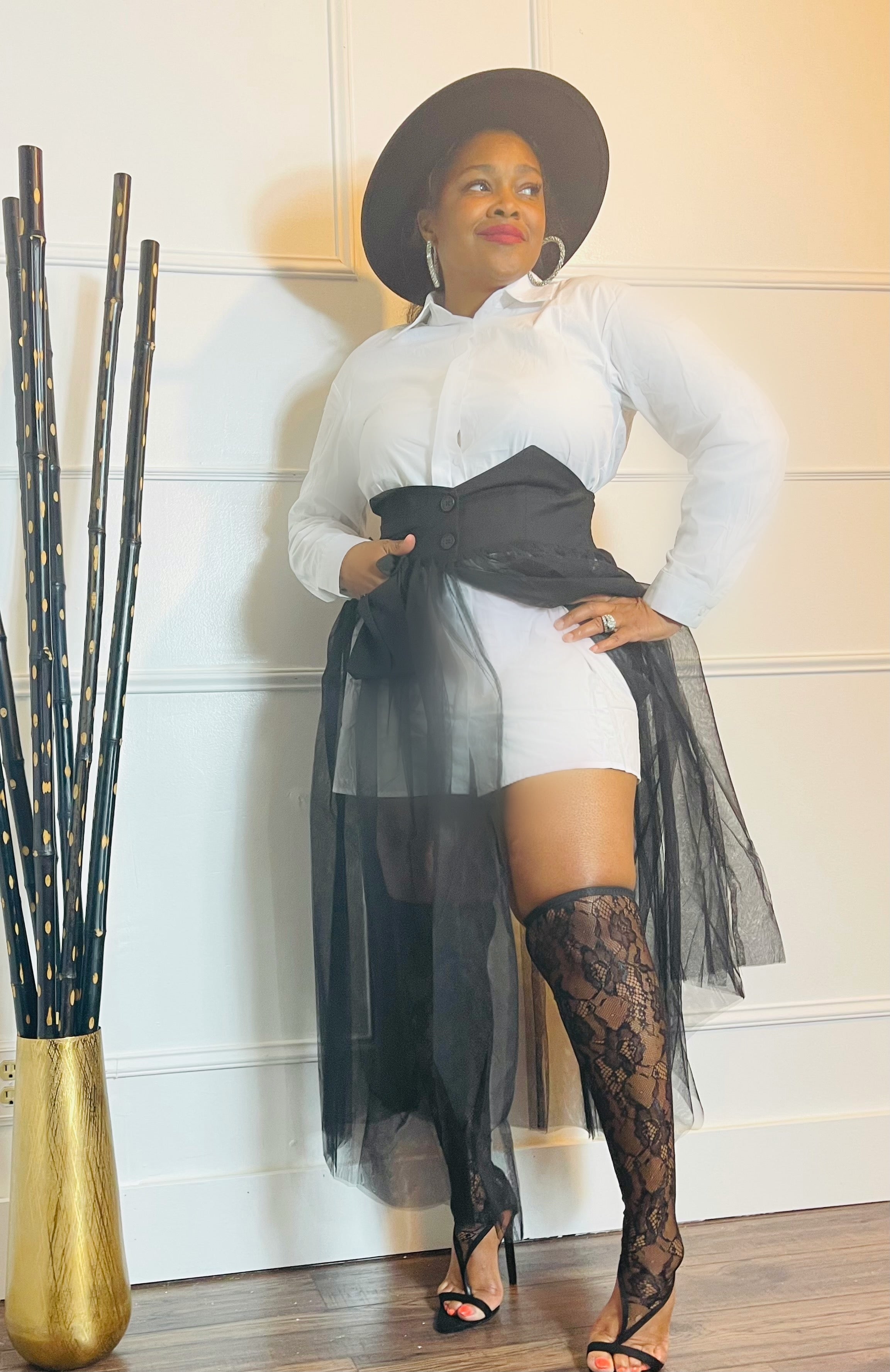 Tulle U Pretty Skirt Dress Set