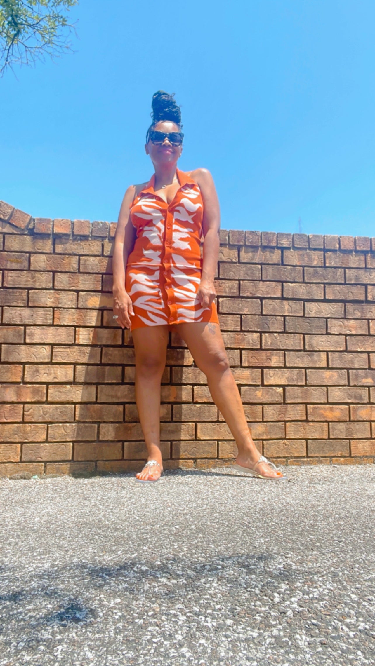 Pretty in Paris Knit Dress