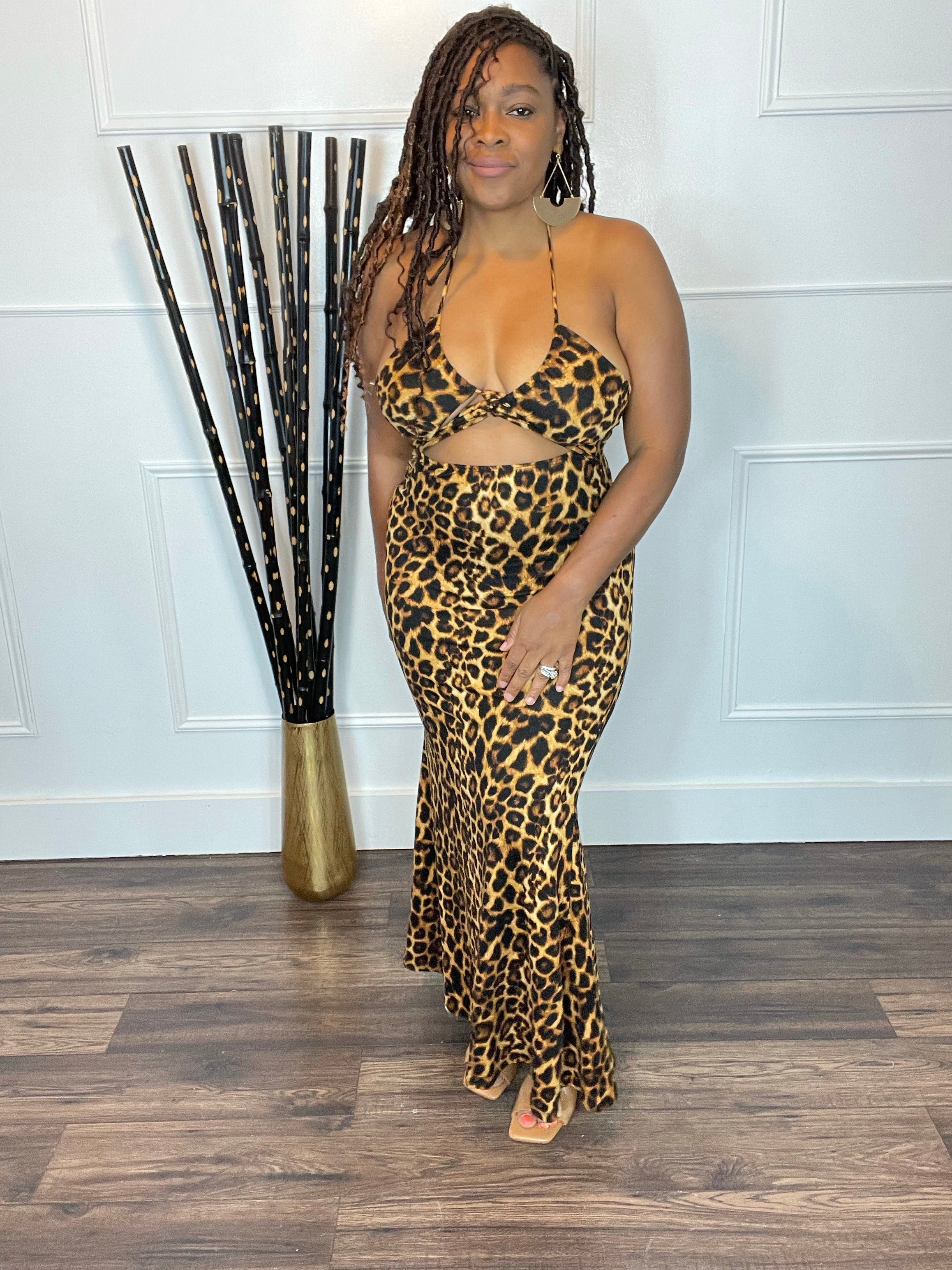 The Sexy Side of Leopard Dress